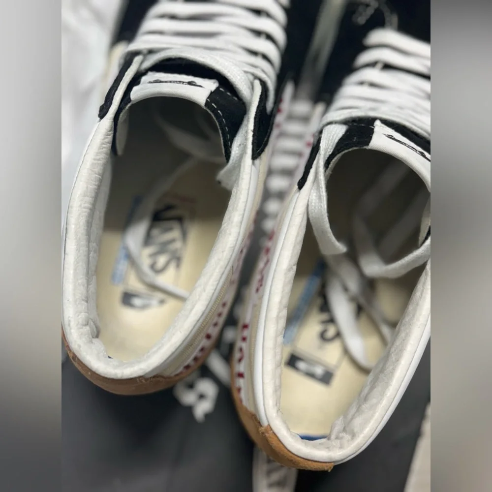 Palm Angels X Vans Vault Sk8 Mid Vlt Lx - Picture 13 of 16